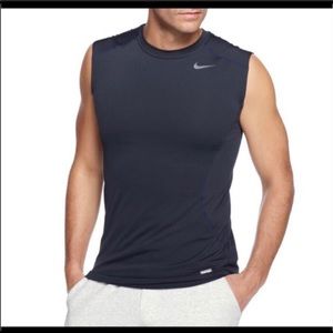 Black Nike Pro tank SZ large